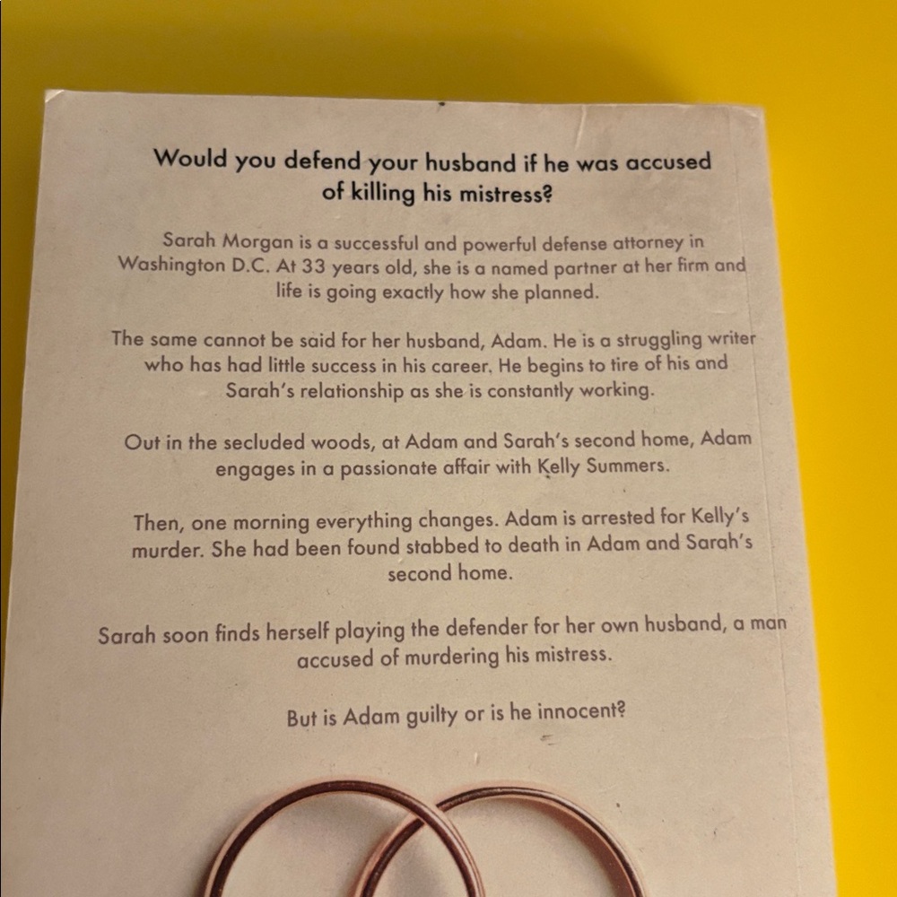 5/$5 The perfect marriage by Jeneva Rose. Softcover - Picture 3 of 8